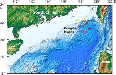 Gas Hydrate Dissociation Events During LGM and Their Potential Trigger of Submarine Landslides: Foraminifera and Geochemical Records From Two Cores in the Northern South China Sea